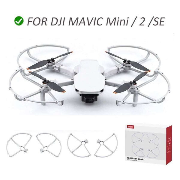 Guard For DJI MAVIC Mini/2/SE Propeller Protective Ring Cover Drone Accessories Wing Anti-collision Protector Bumper