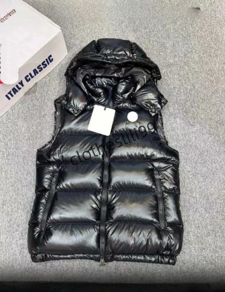 Mens Vest Designer Puffer Gilet Luxury Down Woman Womens coat Feather Filled Material Vests Grap monclairvest Moncleys motorcycle moncla Mon motorcycle mocla 5MMC