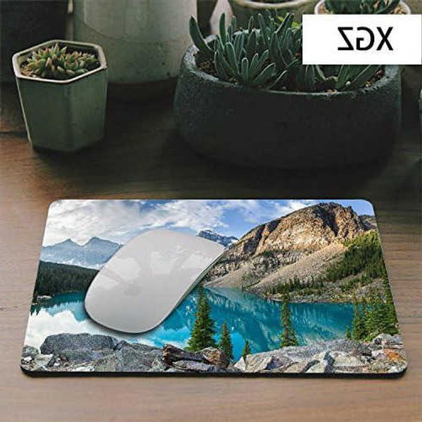 Mountains Mousepad Mousepad Rocky Mountains Mouse Mat Nature Mouse Pad Office Mousemat Rectangular Mousemat Print Mousepad D260622