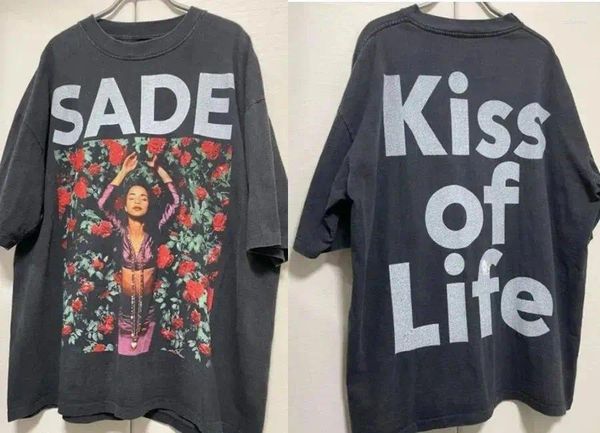 Men's T Shirts Vintage Tops Retro Style Graphic Print Cotton T-shirt Casual Streetwear Clothing Women's Summer Shirt