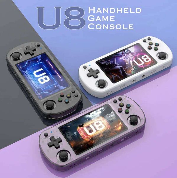 Open Source U8 Retro Handheld Game Console 4.0" — compare prices at CompareOffers