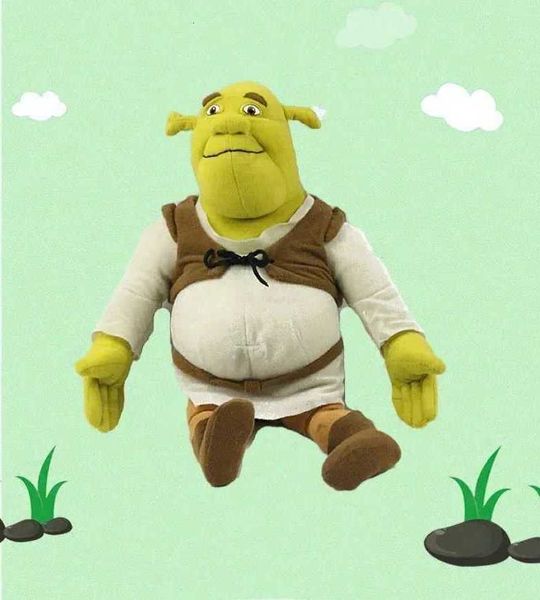 sTYle 2 Border Creative Monster Shrek Doll KAWaii CHIldren Plush Toy Ornament Christmas Gift Halloween Room Ornament L26 sTYle 2 Border Creative Monster Shrek Doll KAWaii CHIldren Plush Toy Ornament Christmas Gift Halloween Room Ornament L26