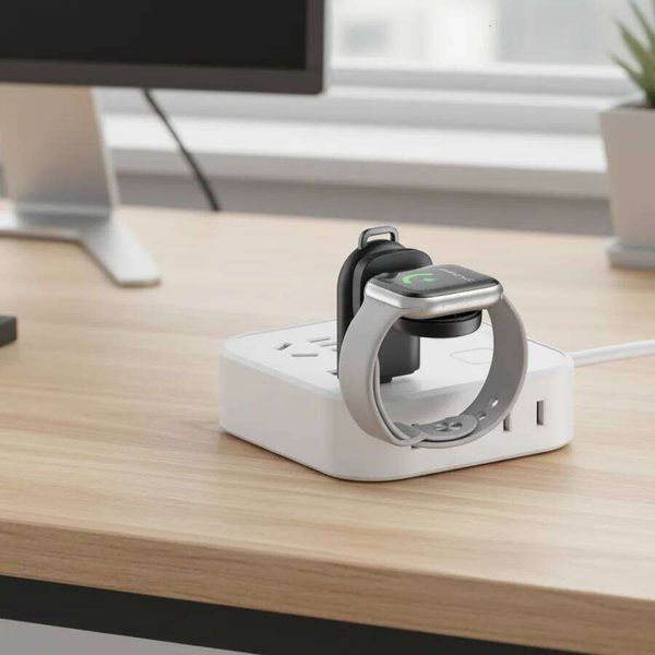 Smartwatch Stand - Compact And Portable, Stable Magnetic Charging Adapter Type-C, for Iwatch