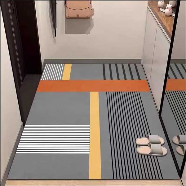 1PC VIKAMA Nordic Simple Crystal Velvet Carpet Bathroom — compare prices at CompareOffers