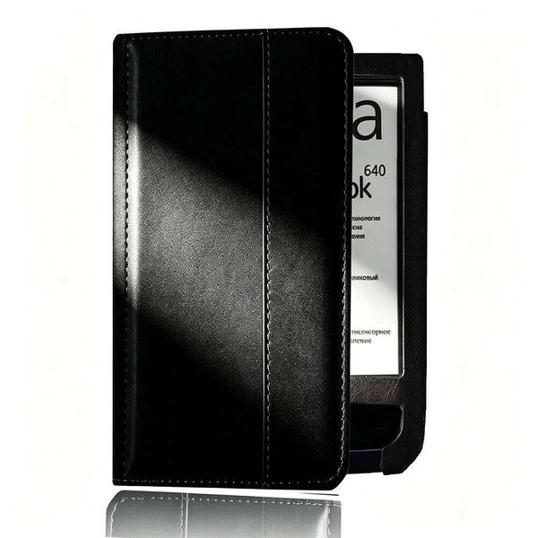 Magnetic Leather Case For Pocketbook Touch HD 2 PB631Plus Auto Sleep Shockproof Ereader Protective Cover