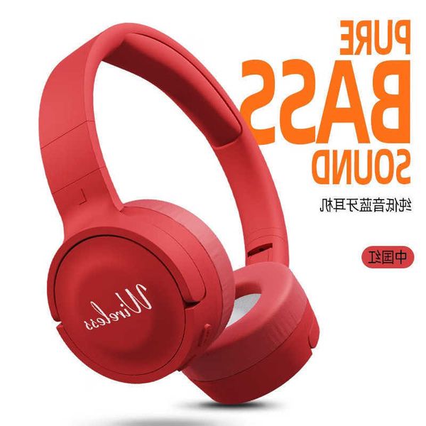 Bluetooth Over-Ear Earphones True Wireless Noise Cancelling HiFi High-Quality Sound with Mic for Calls and Music Deep Bass SportL26623