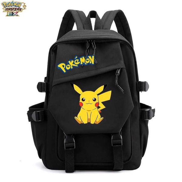 Trendy anime cute Pokmon print merchandise backpack student school bag travel bag L260623SD0K