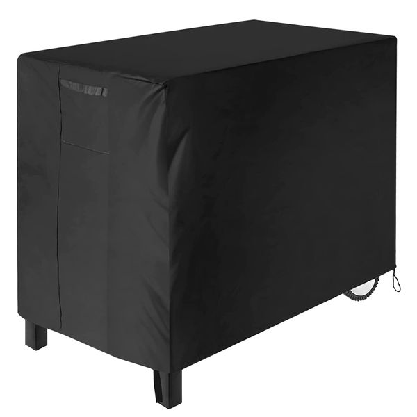 Outdoor Mobile Food Truck Covers, Table & Chair Covers, Waterproof & UV-Proof Furniture Dust Covers
