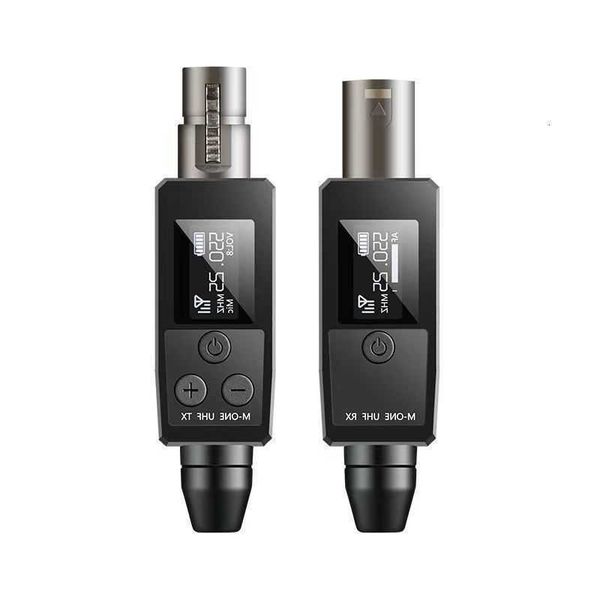 Electronics Other VK38 UHF Wireless Microphone Converter XLR Transmitter And Receiver For Dynamic Guitar Transmission AdapteL26623