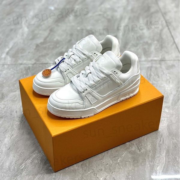 Designer Lace-up Sneakers