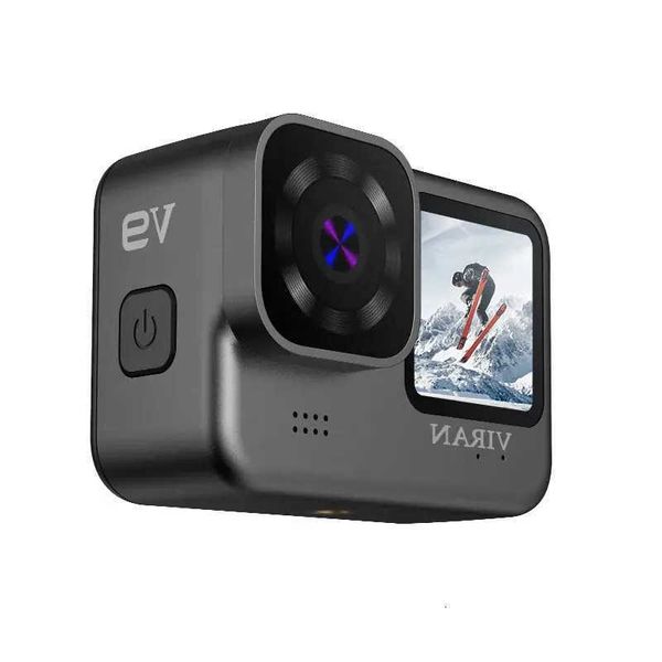 Camera Sports 4K Dual Color Screen Exclusive For Diving Anti Shake Outdoor Cycling Tourism Viran Sports Dv CamL26623