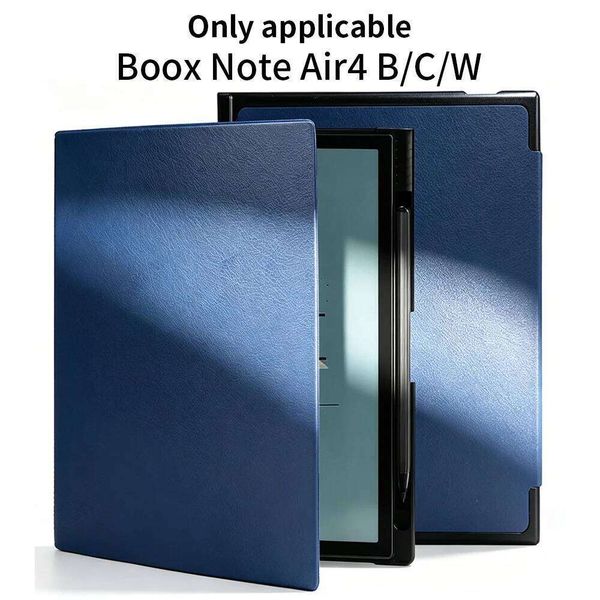 Magnetic PU Leather Case for Boox Note Air3 B/C/W Air4C 10.3 inch E-Reader Full Protective Flip Cover