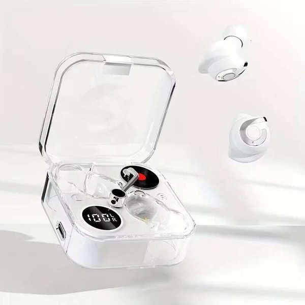 E89 Transparent Gaming Earbuds | Cool TWS Wireless Earphones with Advanced Tech & Trendy Design