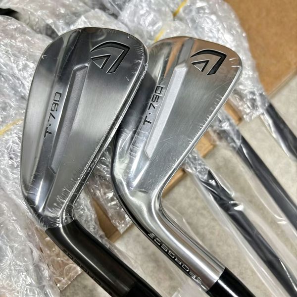 Left Hand Golf Club 2025 Silver/Black Iron 7904-9P-R/S Shaft with Headcover The 5generations real photo and more style Bags Driver Woods Putter contact seller Z2