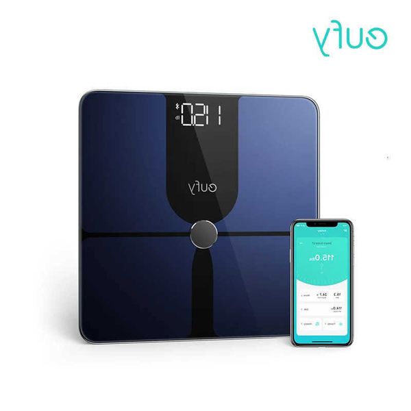 by eufy Anker Smart Scale P1 with Bluetooth Body Fat Scale Wireless Digital Bathroom Scale 14 Measurements Weight/Body FaL26623