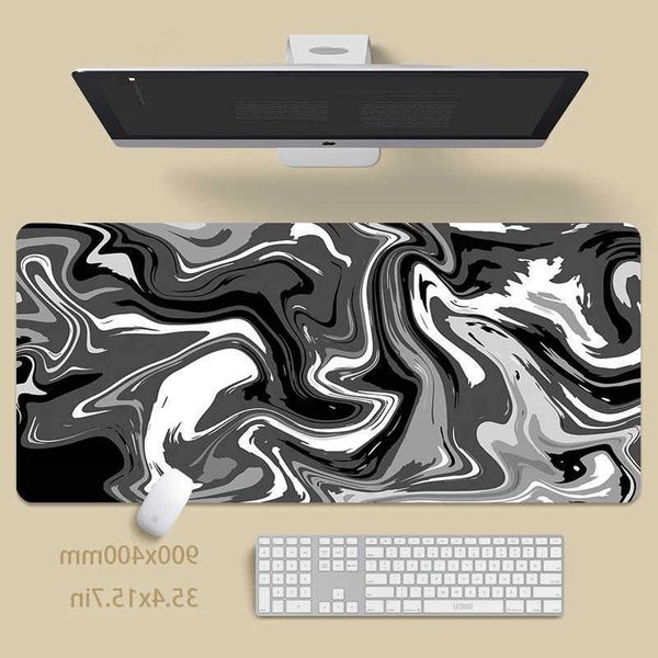 Pads Mouse Wrist Rests Large Gaming Mousepads Strata Mouse Pad Computer Mousemats Mouse Mat 90x40cm Desk Pad For PC Keyboard Mat Table Pad 100x50cL26623
