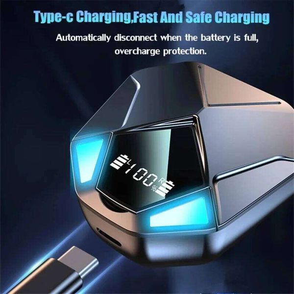 Low Latency Gaming TWS Earbuds Mini In-Ear Bluetooth Ultra-Long Battery