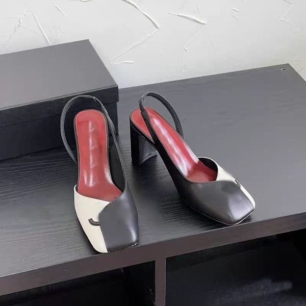 Designer Pointed Patent Leather Heels