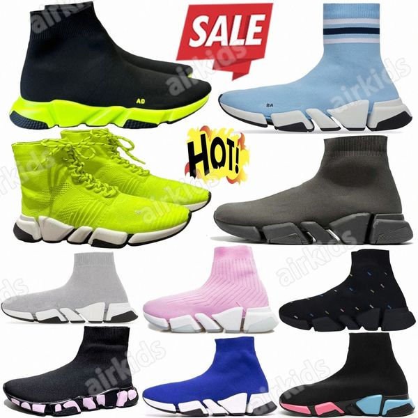 sneakers shoes sneaker designer shoes men shoe White Brown Grey Rose Pink Black Powder Glow blue Green Red size 36-45 W8ts#