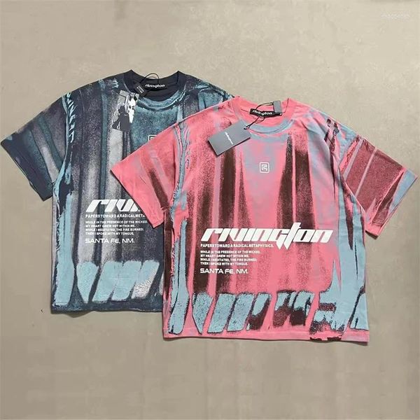 Men's T Shirts Washed Blue RRR123 Gradient Color — compare prices at CompareOffers