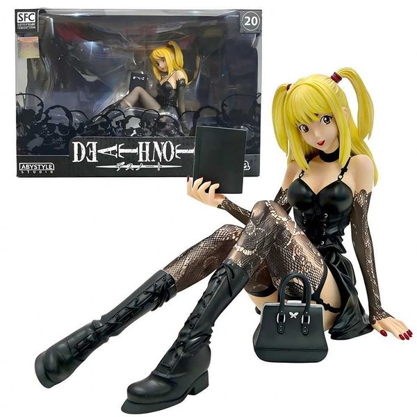 10CM Anime Amane Misa Figure Noodle Stopper Figure Model Action Figures Toys Gifts Collection Decoration Ornaments Y2606239H8Z