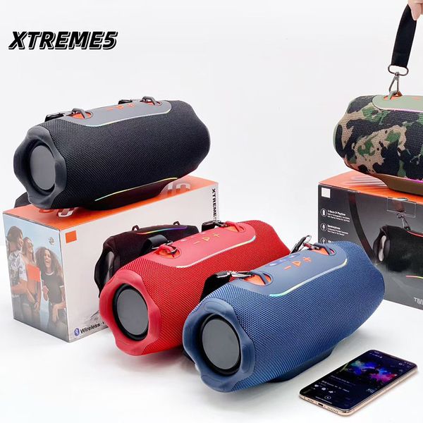 Xtreme 5 Outdoor Bluetooth Speakers with 40W and 200W Speakers, available in small and extra-large sizes with subwoofers and powerful bass