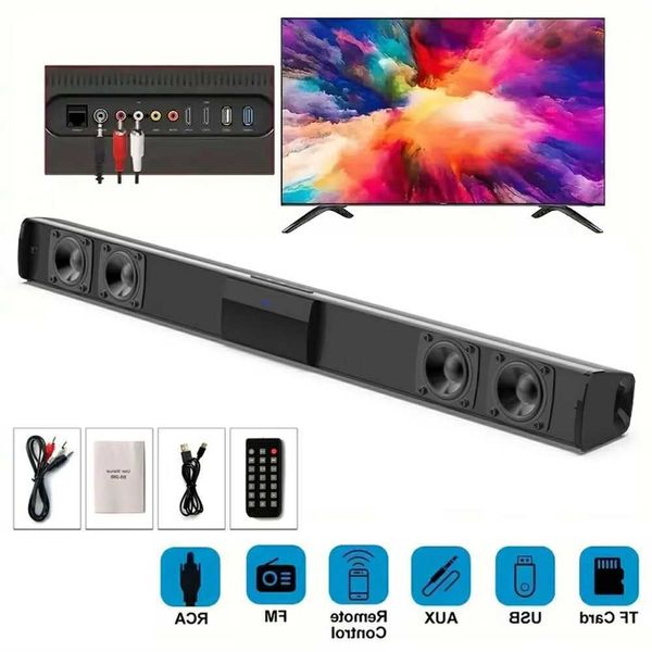 3DHome Theater Sound System Bluetooth Speaker Computer Speakers For TV Soundbar Box Subwoofer Radio Music Center Boom Box Column L26OEVN