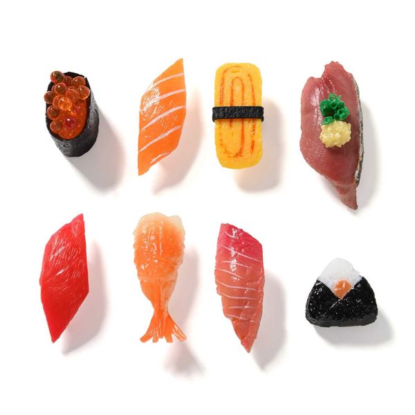 Cute Refrigerator Magnets Funny Magnets for Fridge Sushi Refrigerator Magnet Fine for Whiteboards Home Decoration Magnetic C260623