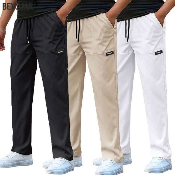 Men's Lightweight Loose Sports Trousers Men Casual Thin Straight Leg Male Fashion Outdoor Joggers Pants W260624