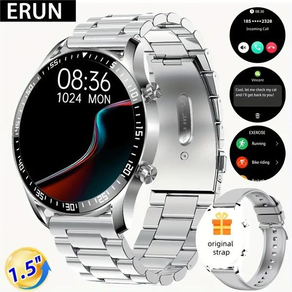 Smart Watch Bracelet For Outdoor Sports Business, With High-Definition Large Screen, Step Counter, Sleep Tracking, And Bluetooth Calling