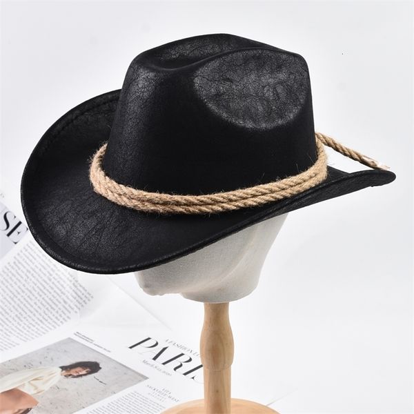 Vintage Roll Brim Western Cowboy Hats Outdoor Travel — compare prices at CompareOffers