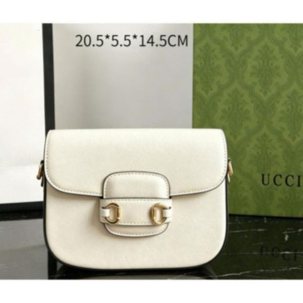 Luxury Designer sebitHor 1955 Shoulder Vintage Solid Leather Single Trendy Fashion Optional Crossbody Ladies Dating Party Daily Commute single-handle bag 17c