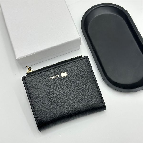 Designer Wallets Fashion Card Holder Light Passport Clip Luxury Coin Purse Bags Geometric Leather Wallet Letter Credit Card Daily Outfit Square Shaped Holders