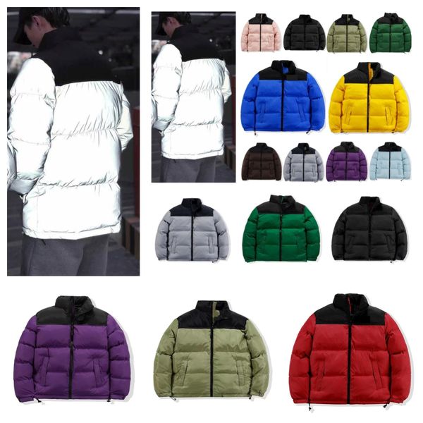 Down Winter Jacket, Multi-Colour Options