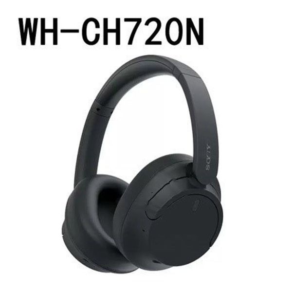 Foreign Trade WH-CH720N Over-Ear True Wireless Earphones Cross-Border E-commerce Hot-Selling Wholesale Supply High Volume Traffic-Driving