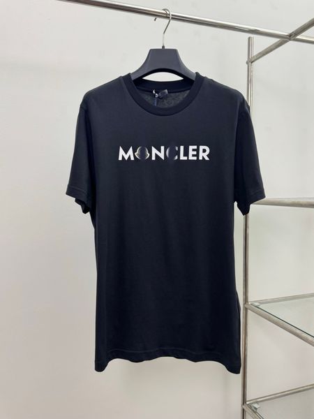 Men's Embroidered Cotton T-Shirt
