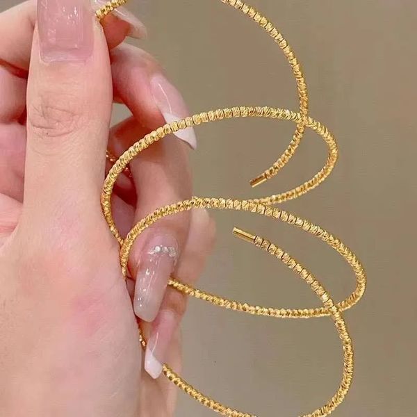 Dhcollections Pulseiras & Bangles Copper Gold Multilayer Bouncy Bead Triple Loo…