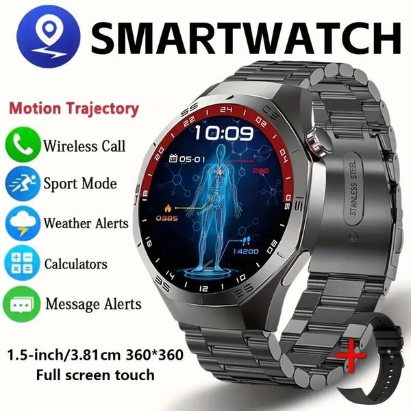 Sports Outdoor Smart Watch Bracelet Gt5pro Heart Rate Pedometer Sleep Bluetooth Call Technology