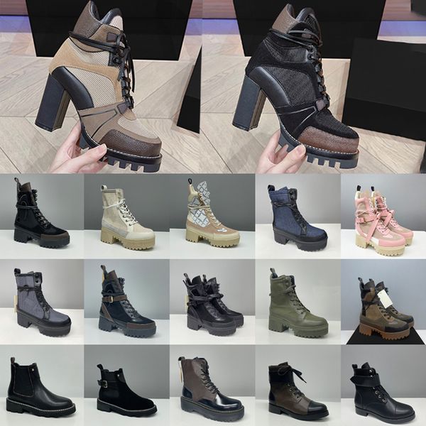 Designer Ankle Boots Women Winter Martin Boot Classic Deser…