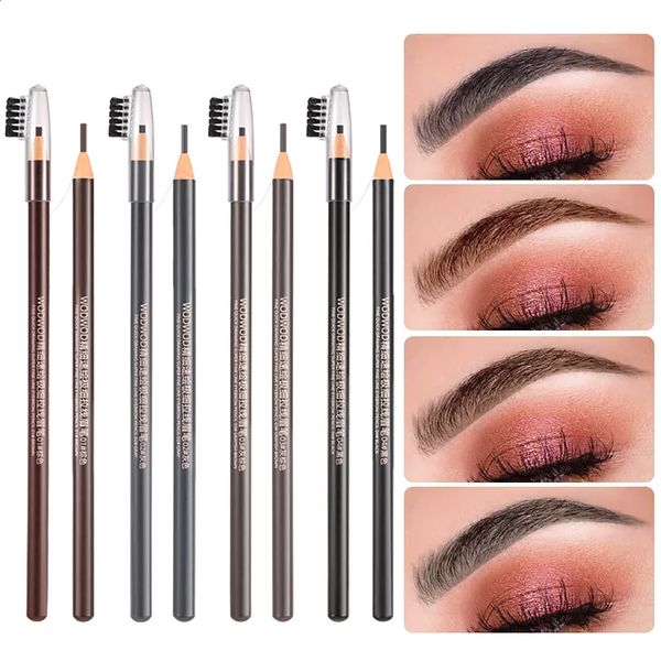 Professional Microblading Pencil Permanent Eyebrow Pencil Tattoo Waterproof Art Tint Makeup Eye Brow Pen Enhancers Cosmetic 260625