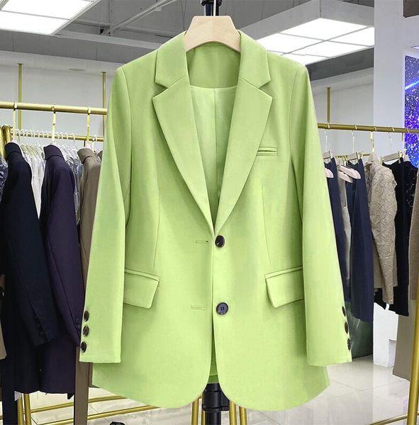 A392 New High-end Professional Women Suit Elegant and Stylish Youthful and Beautiful