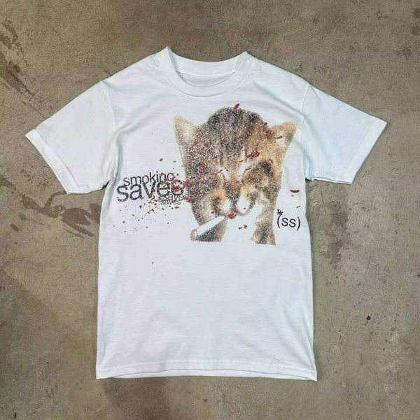 Fashion Y2k Summer Tops Vintage Black Graphic Polo Shirt Casual Short Sleeve Print Top Comfortable Style Tee Streetwear Ootd