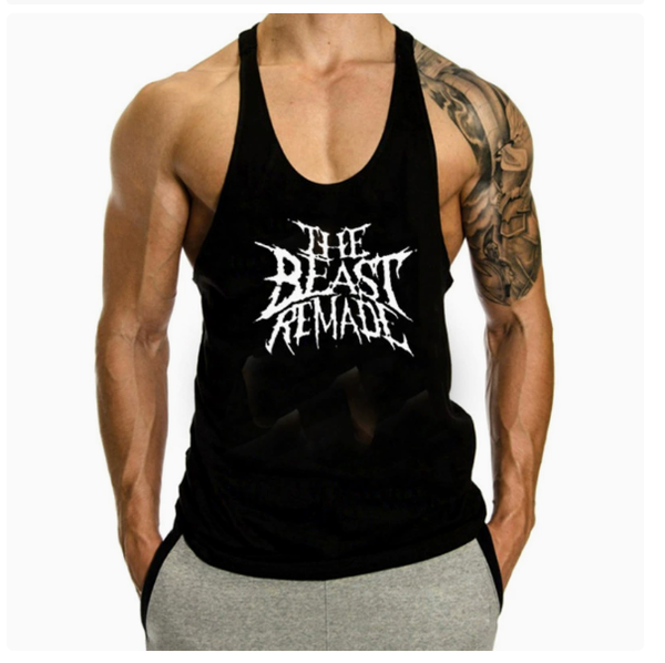 Men's Summer Sleeveless Athletic Tank Top
