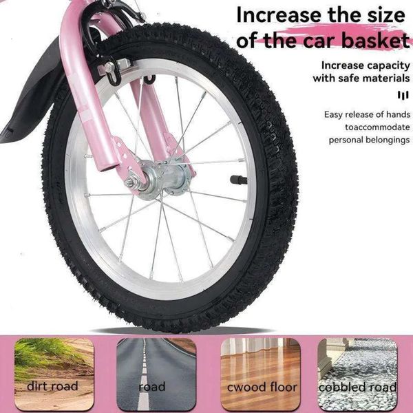 Mountain Bike FKZNPJ Inch Sporty Kids Bike With Training Wheels Stand Adjustable Saddle Suitable For Boys And Girls Aged Years Tall se mtb Height Inches Avai hu /