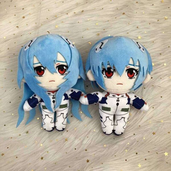 20cm Ayanami Rei Cartoon Anime Toy Kawaii Evangelion — compare prices at CompareOffers