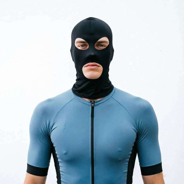 Men Women Motorcycle Cycling 2/3/4Hole Full Face Breathable Ice Silk Sports Balaclava UV Protection Mask J260625