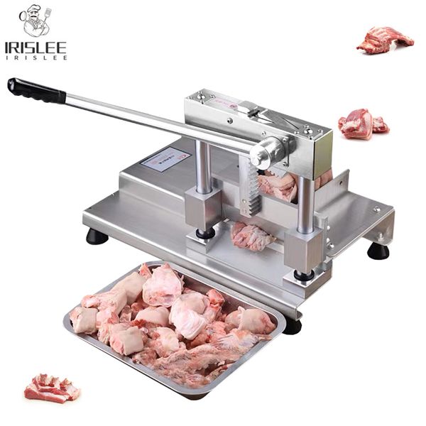 Stainless Steel Manual Cow Bone Cutting Machine Multifunctional Bone Chopping Machine