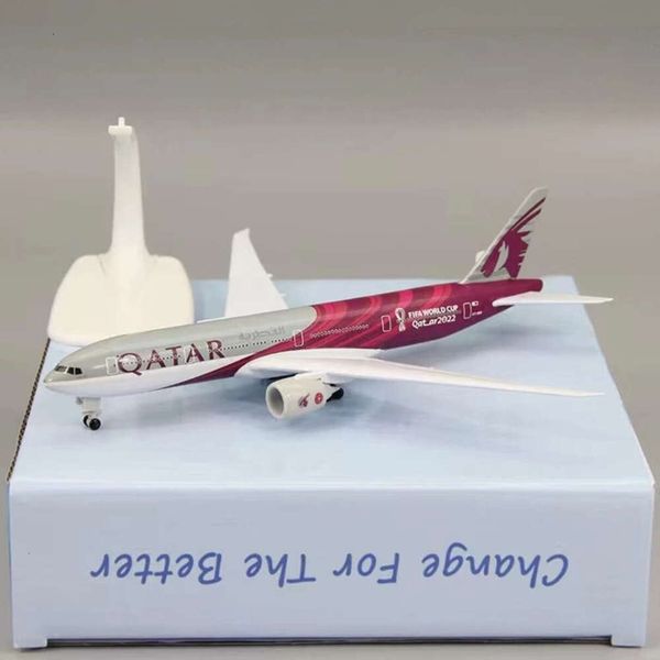 Plane 20Cm AIR R Airways Boeing 777 Airplane Alloy 01 Metal Diecast Airplanes W Wheels Landing Gears slot car B777 Model Plane854465