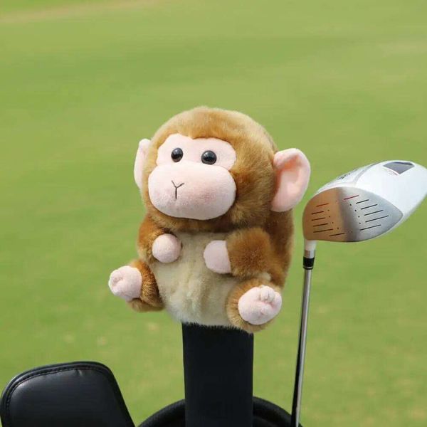 High Quality Headcovers for Driver Fairway Hybrid Golf Accessories Protector,Golf Wood Cover Noverty Cute Gifts W260625