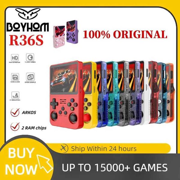 100 ARKOS R36S Retro Handheld Game Console 35 — compare prices at CompareOffers